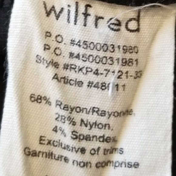 Aritzia Wilfred Campagne Skirt - Picture 5 of 5